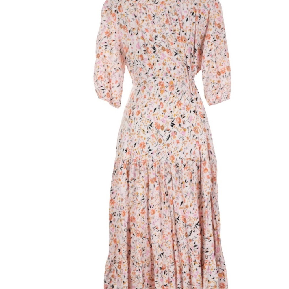 Petal & Pup Multicolor Floral Maxi Dress - Picture 2 of 4